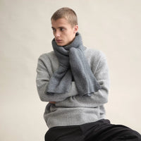 Le Bonnet Schal - Slate Grey