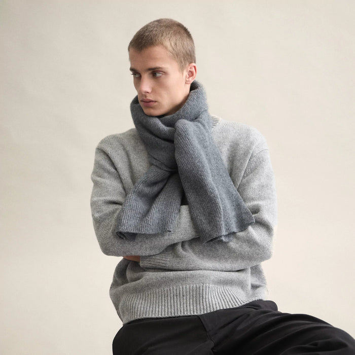 Le Bonnet Schal - Slate Grey