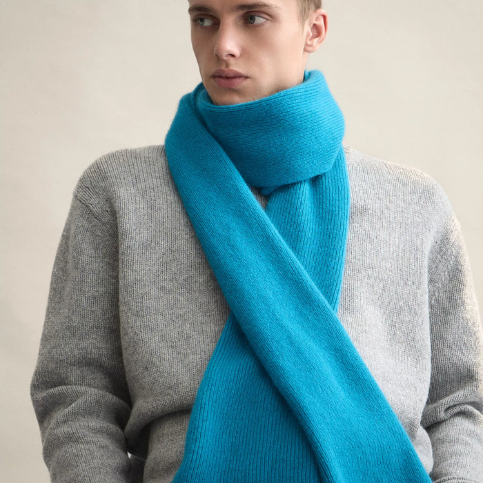 Le Bonnet Schal - Teal