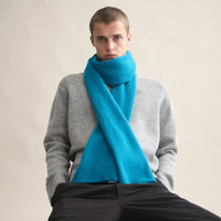 Le Bonnet Schal - Teal