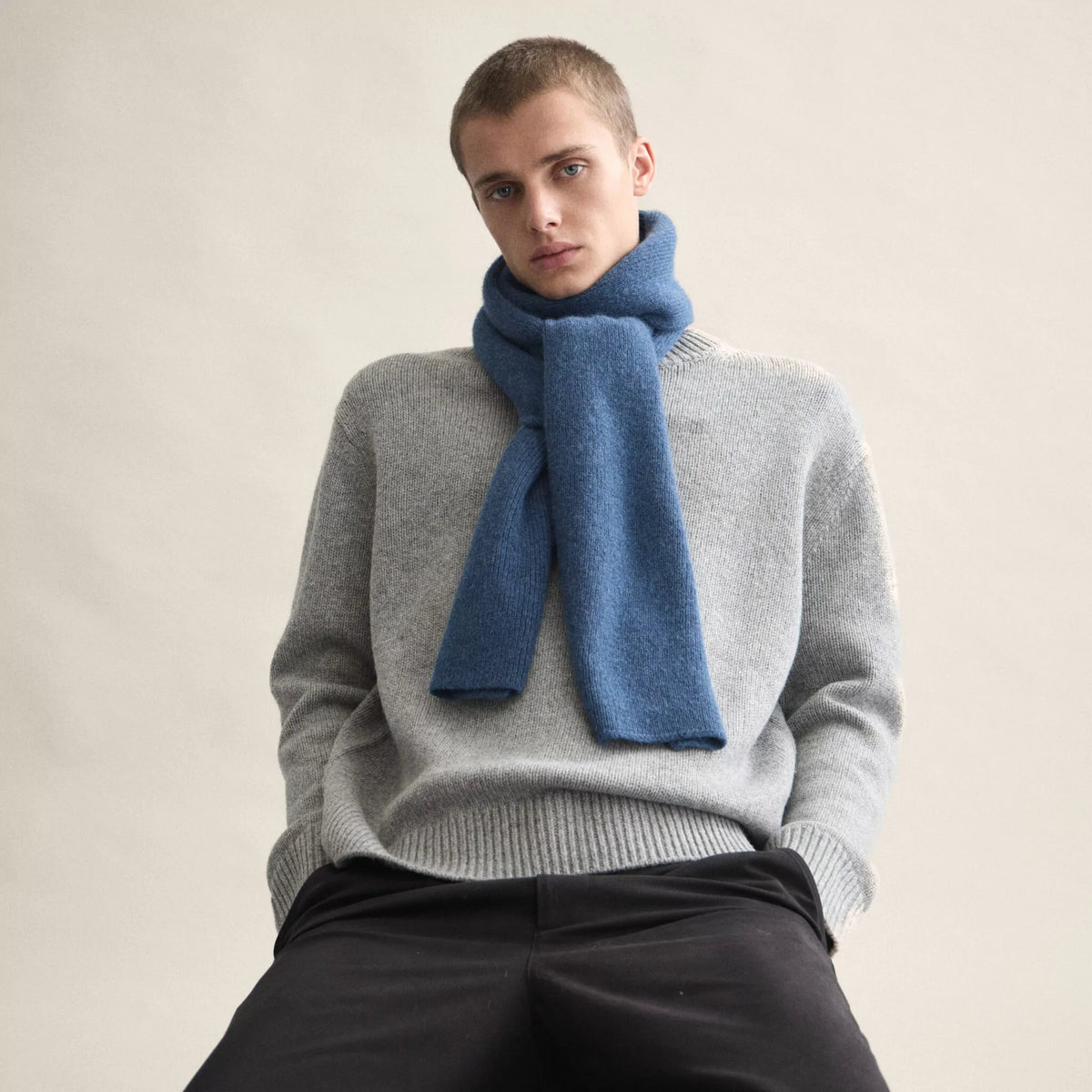 Le Bonnet Schal - Steel