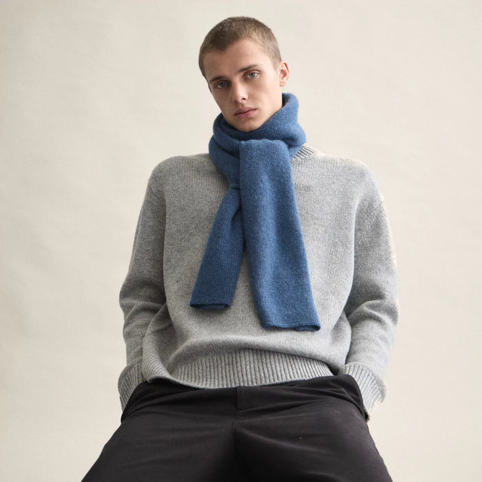 Le Bonnet Schal - Steel