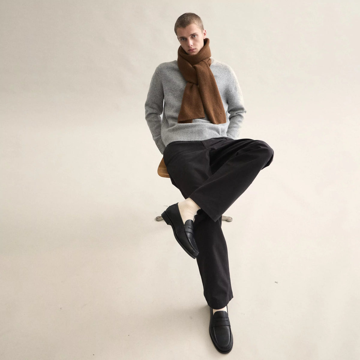 Le Bonnet Schal - Walnut