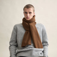 Le Bonnet Schal - Walnut