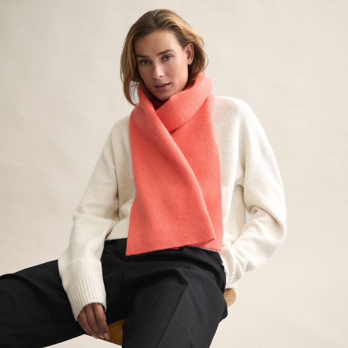 Le Bonnet Schal - Salmon NEU