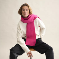 Le Bonnet Schal - Lipstick