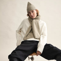 Le Bonnet Schal - Clay