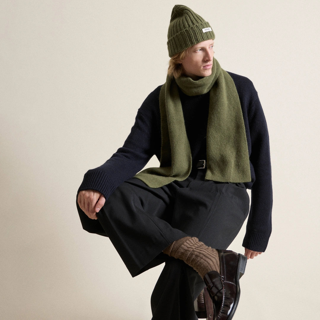 Le Bonnet Beanie Logo - Jungle
