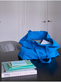 La Cerise Shopper - Bleu mecano