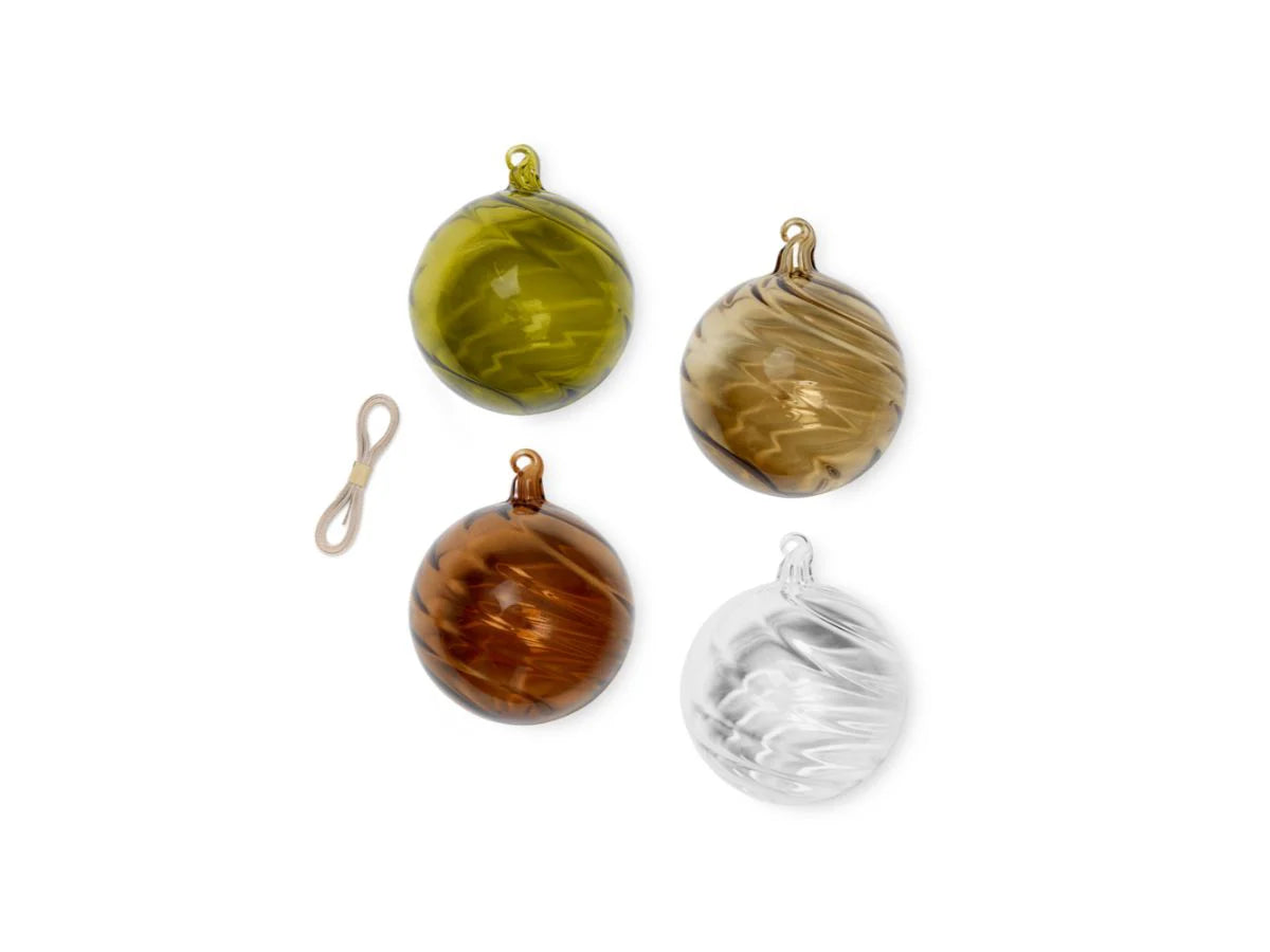 Ferm Living - Twirl Christbaumkugel