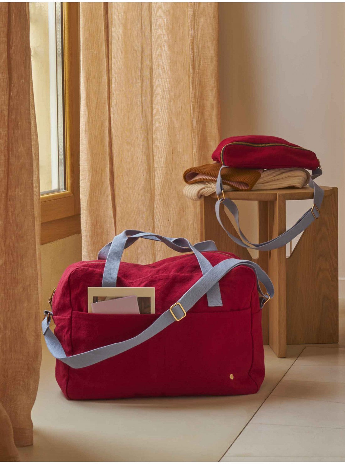 La Cerise - Travel Bag Cherry