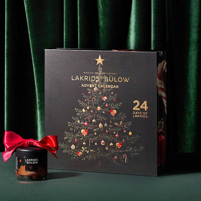 LAKRIDS - ADVENTSKALENDER 2025 +  kleine Dose Classic kostenlos
