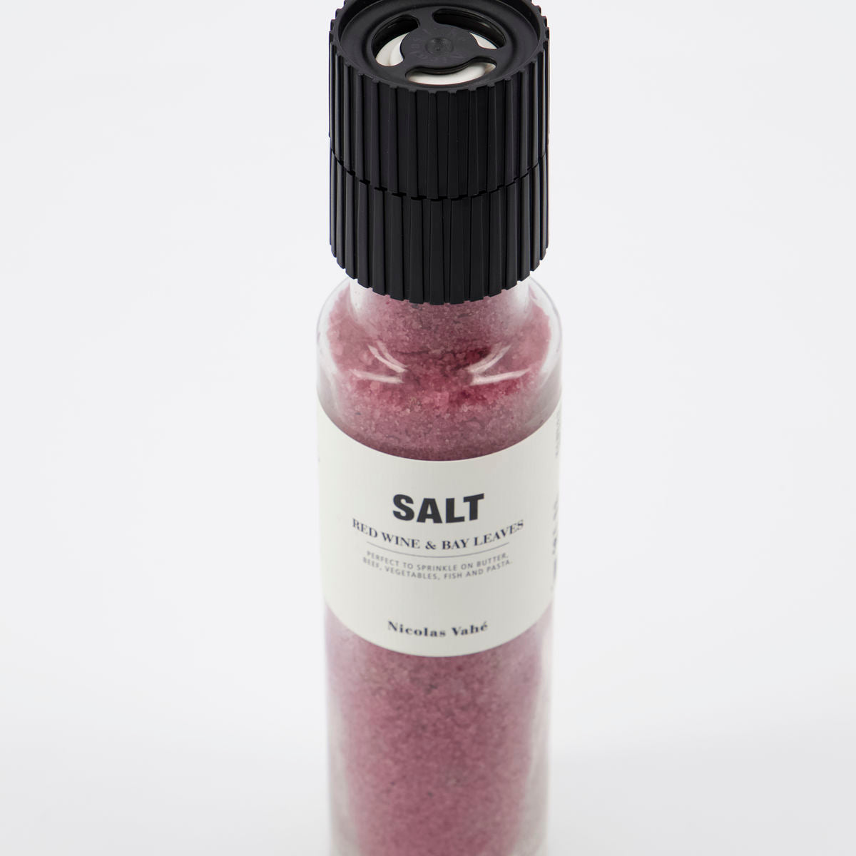 Salz,Rotwein & Lorbeer mit Mühle