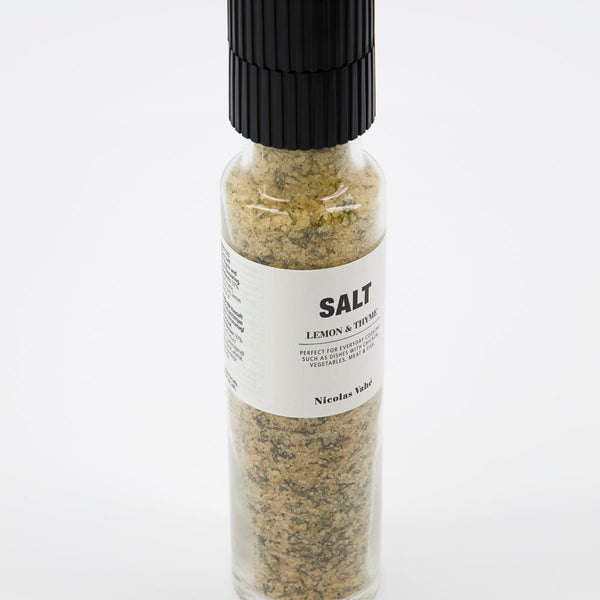 Salz - Zitrone & Thymian mit Mühle