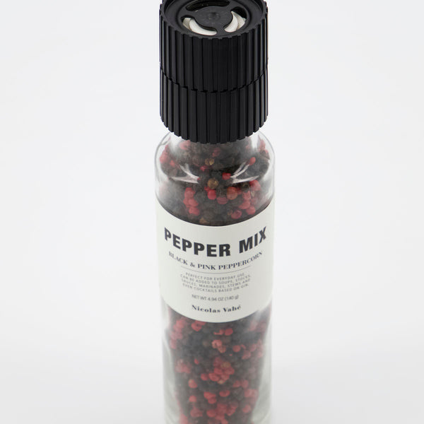 Pepper, Mix mit Mühle