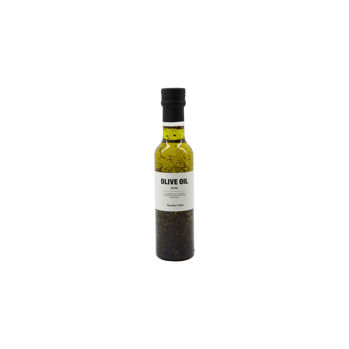 Olivenöl, Basilikum