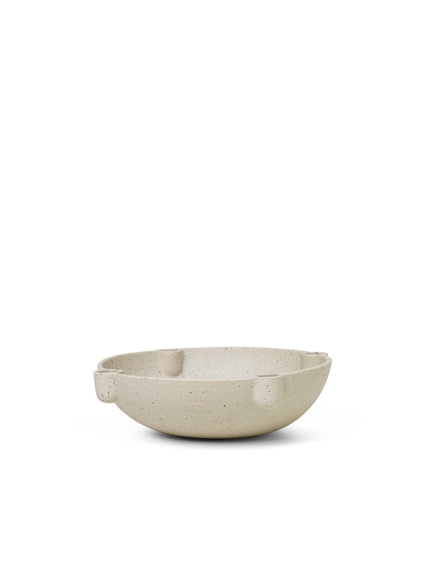 Ferm Living - Bowl Keramik Kerzenständer