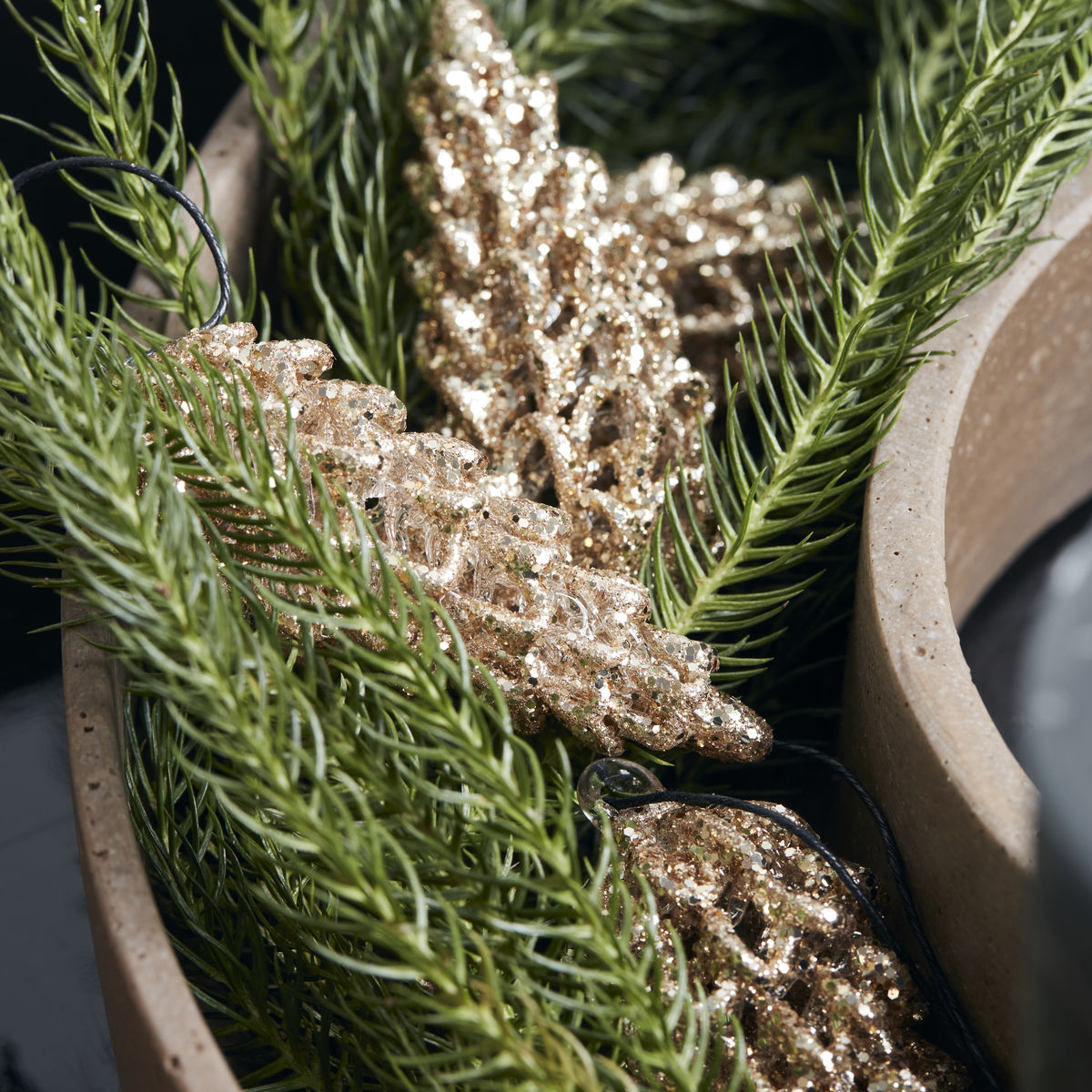 Ornament - Cone Groß