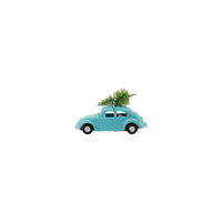 Mini Xmas Cars - Deko Auto