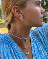 Hultquist Kette vergoldet  Ella S08025 G