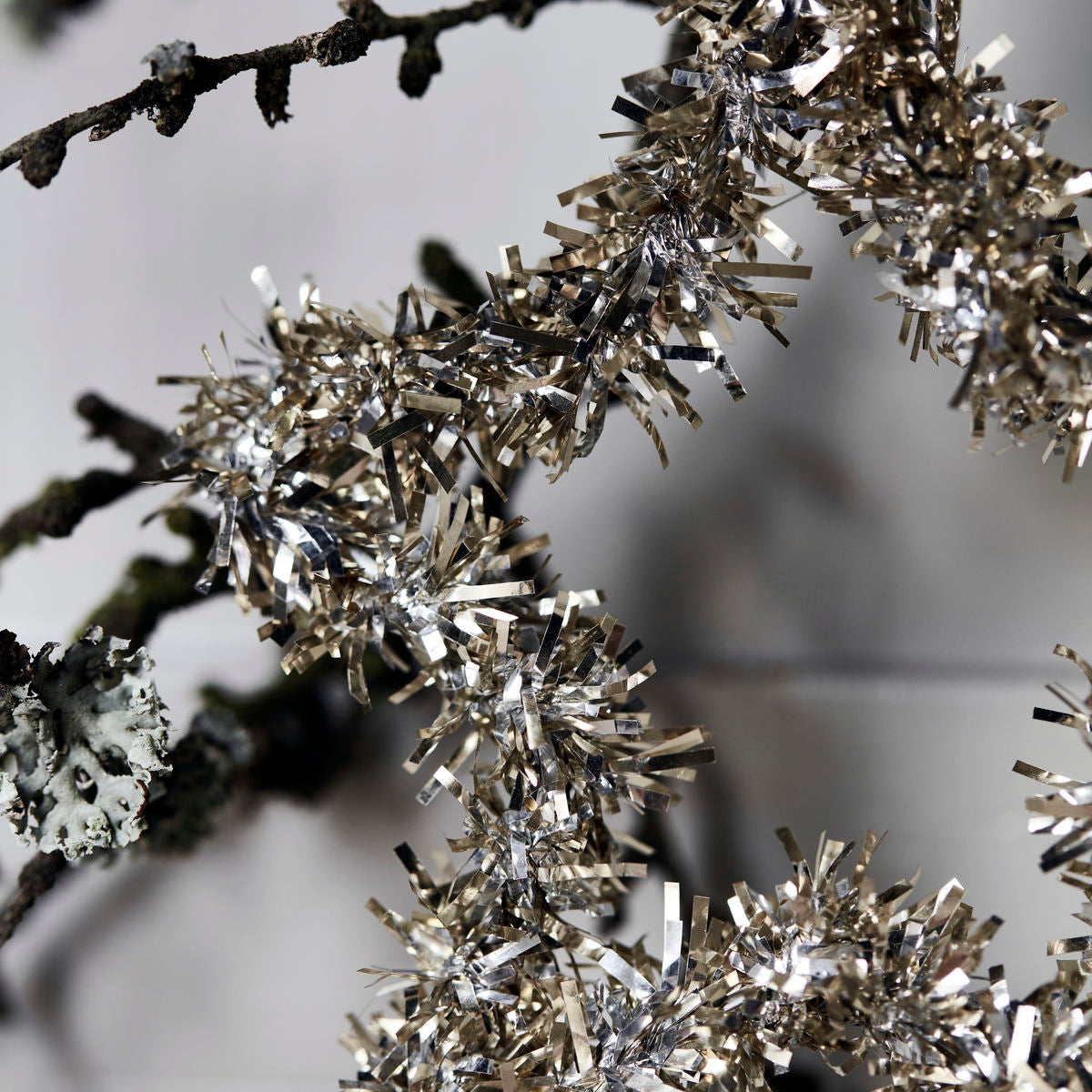 Ornament - Joy Star, Silber oxidiert