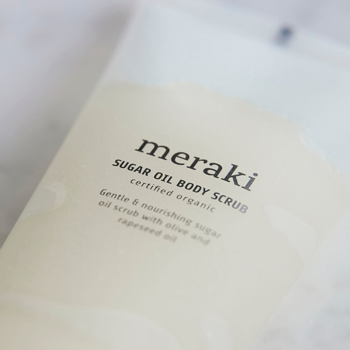 Meraki - Zucker & Öl Body Scrub