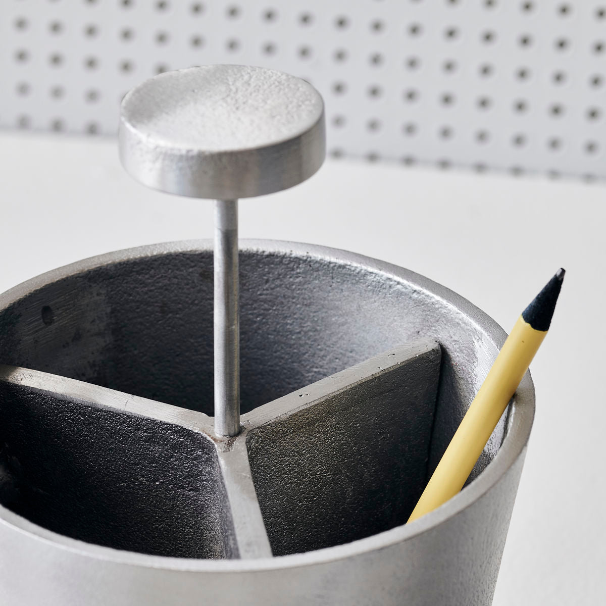 silber aufbewahren Aufbewahrung, Mono, Gebürstetes Silber