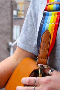 O My Bag - Gurtband Regenbogen