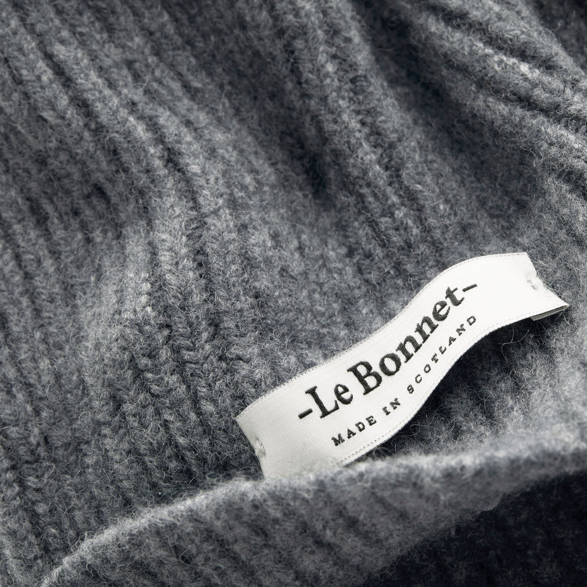 Le Bonnet Beanie - Slate Grey