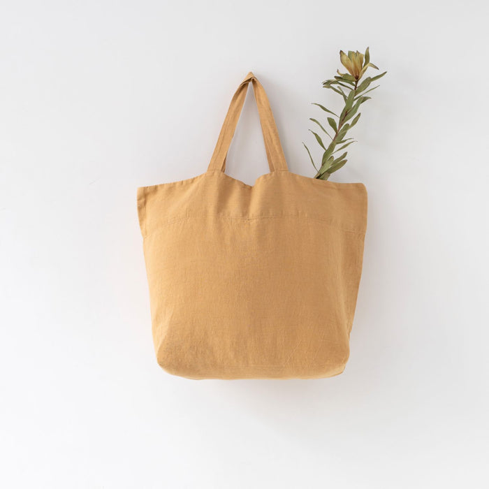 Leinentasche Shopper - Honey