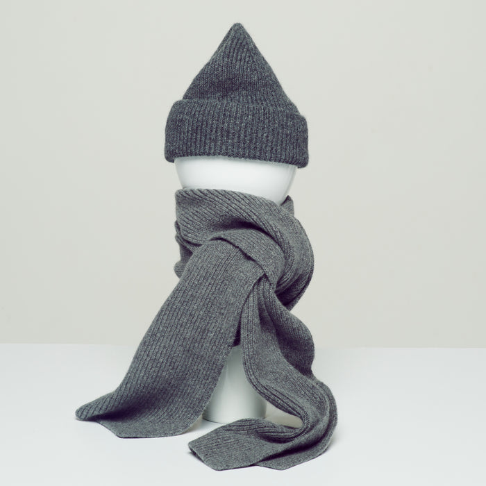 Le Bonnet Schal - Slate Grey