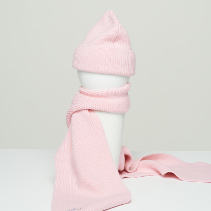 Le Bonnet Schal - Blush