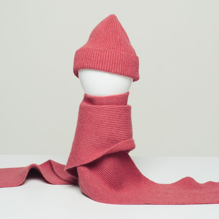 Le Bonnet Schal - Fuchsia