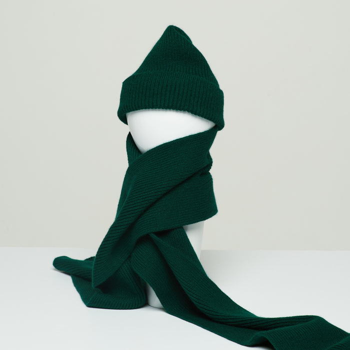 Le Bonnet Schal - Moss