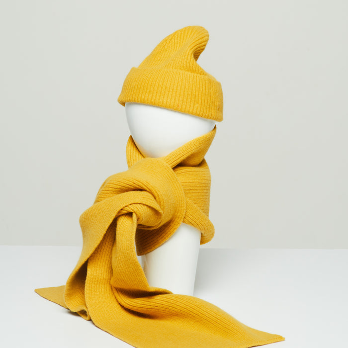 Le Bonnet Schal - Mustard