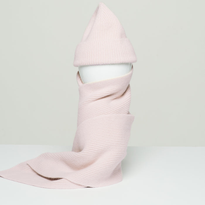 Le Bonnet Schal - Misty Rose