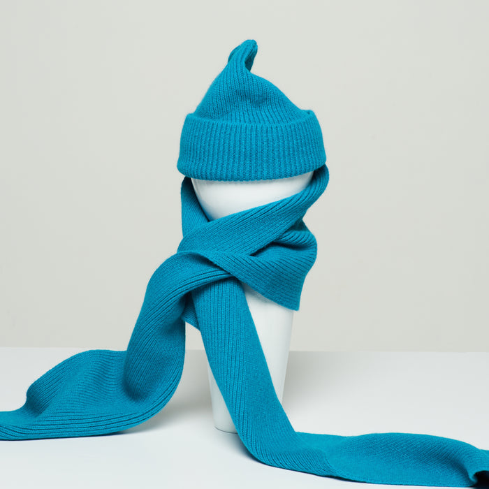 Le Bonnet Schal - Teal