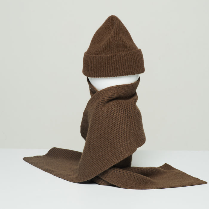 Le Bonnet Schal - Walnut