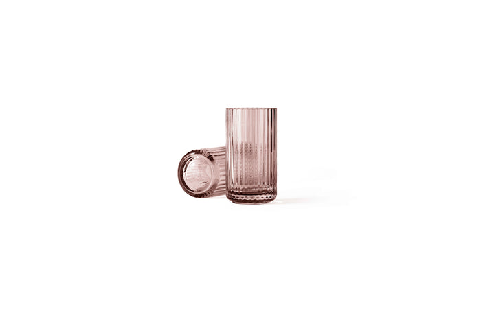 Lyngby Vase - Burgund 15cm