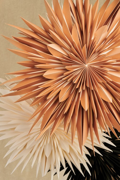 Watt&Veke Papierstern Maja - 60cm Gold