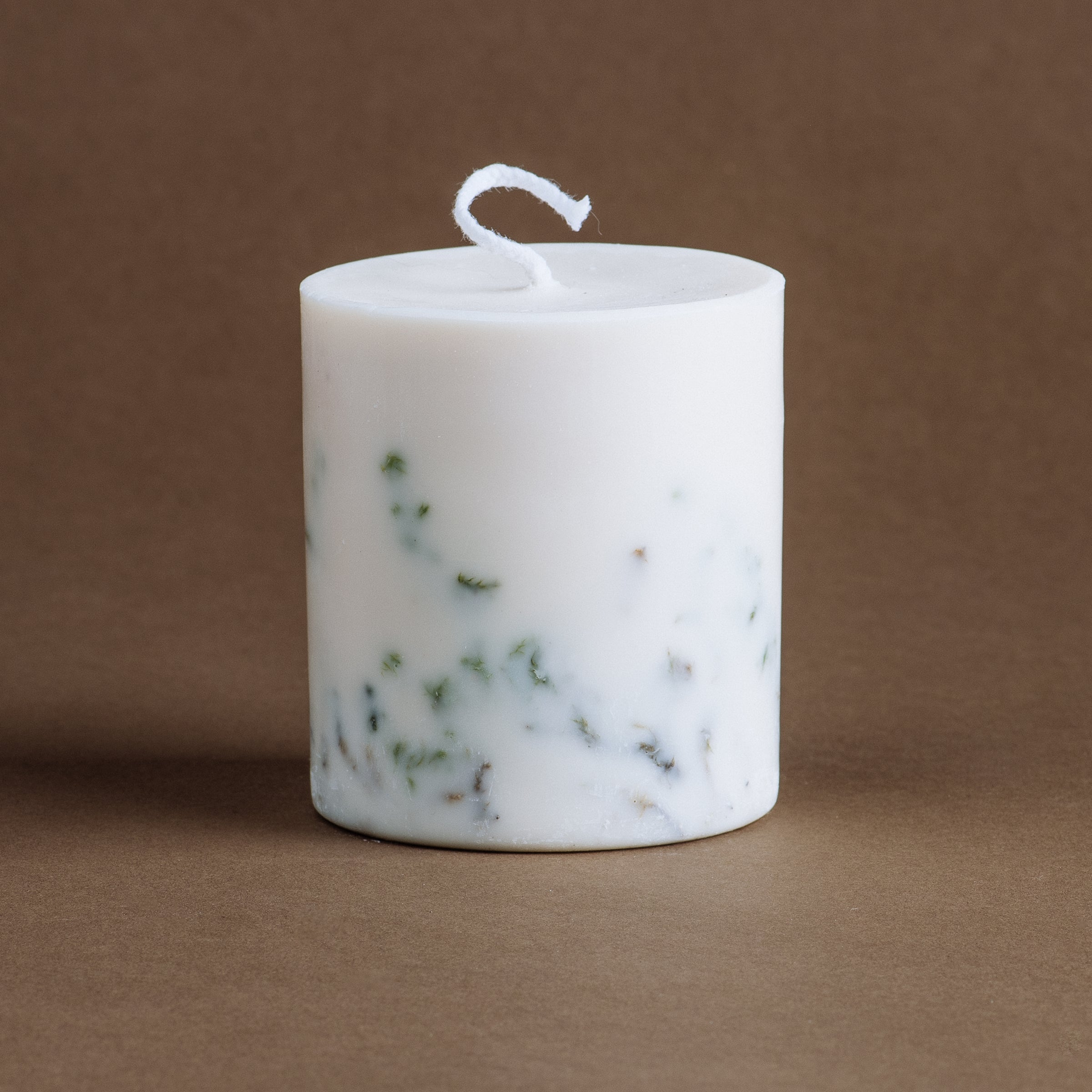 Sojawachs Duft Kerze in weißem Keramik Behälter – ~Lumiwerk~