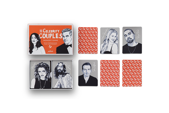 Memo Spiel - Celebrity Couples