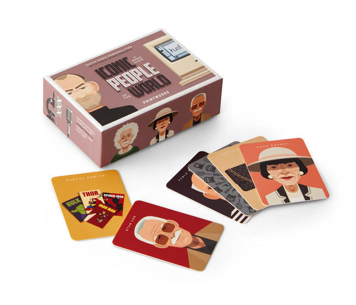 Memo spiel - Iconic People