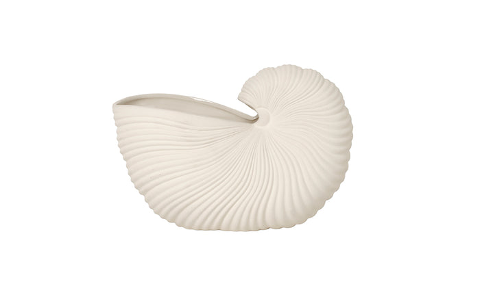 Ferm Living - Shell Pot,off white