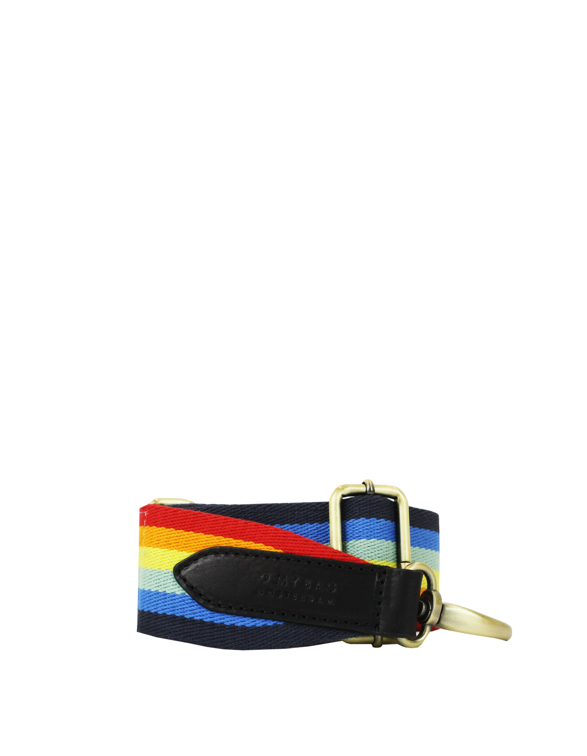 O My Bag - Gurtband Regenbogen
