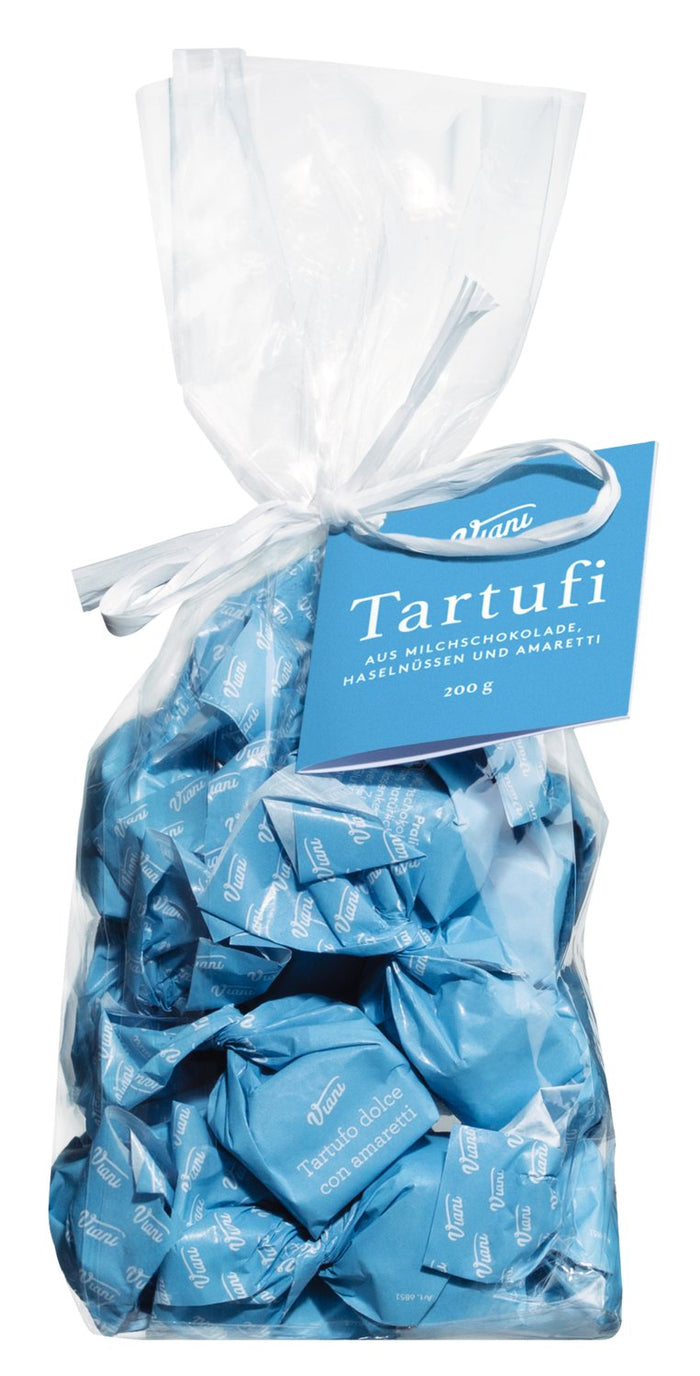 Tartufi dolci con amaretti