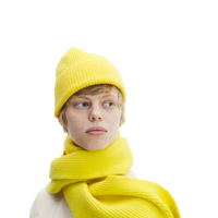 Le Bonnet Beanie - Acid Yellow