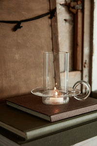 Ferm Living - Luce Kerzenhalter Glas