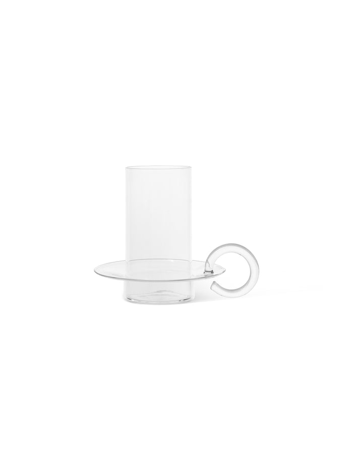 Ferm Living - Luce Kerzenhalter Glas