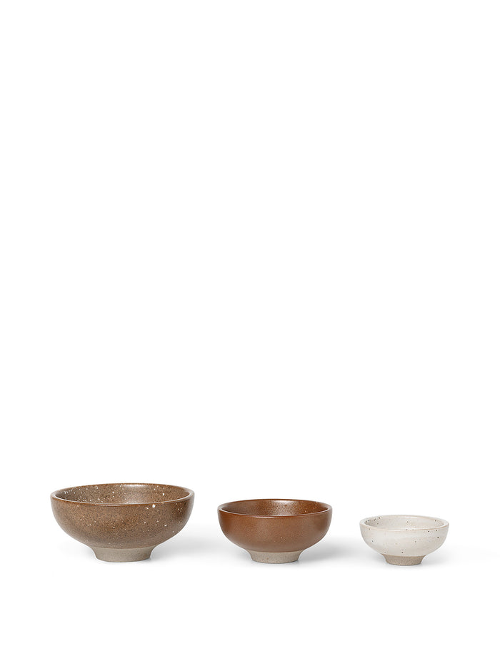 Ferm Living - Petite Schalen 3er Set